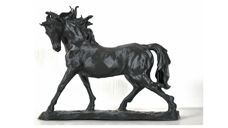 Michel_Derozier Creation3D Cheval